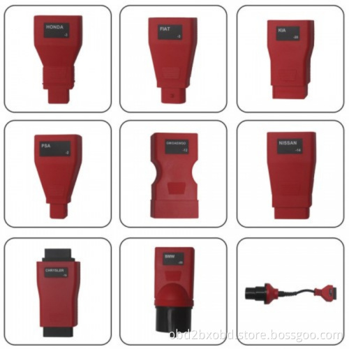 100% Original Autel MS908P MaxiSys MS908s Pro Wifi OBD Full System Diagnostic with J2534 MaxiFlash Elite